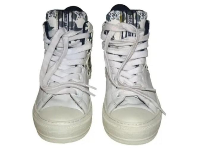 Sneakers con lacci Dior Walk'n Dior Star Bianco - vista 5