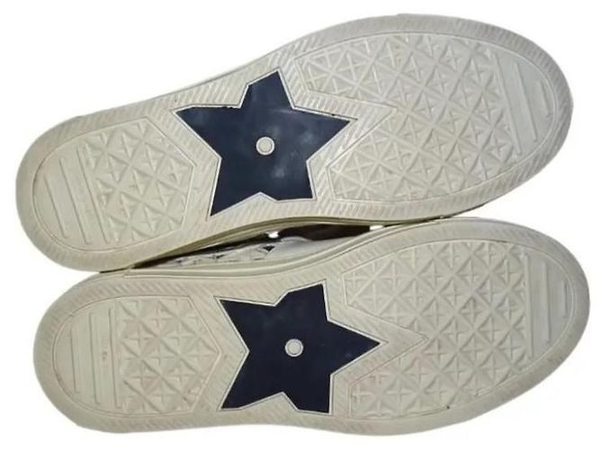 Sneakers con lacci Dior Walk'n Dior Star Bianco - vista 6