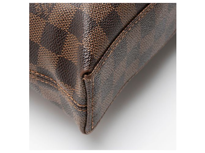 Louis Vuitton Damier Ebene Porte Documents Jour Bag Brown - view 10