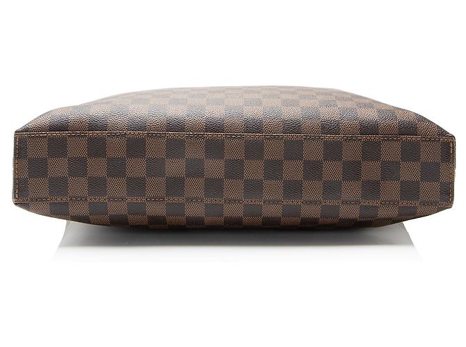 Louis Vuitton Damier Ebene Porte Documents Jour Bag Brown - view 4