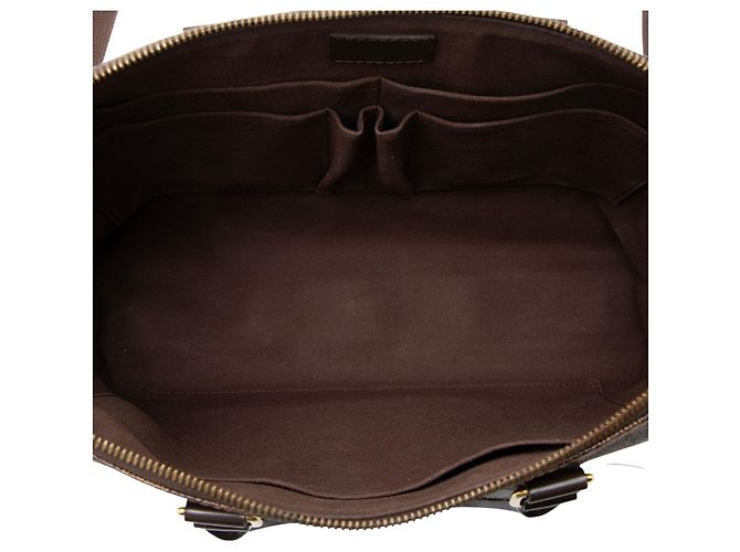 Louis Vuitton Damier Ebene Porte Documents Jour Bag Brown - view 7
