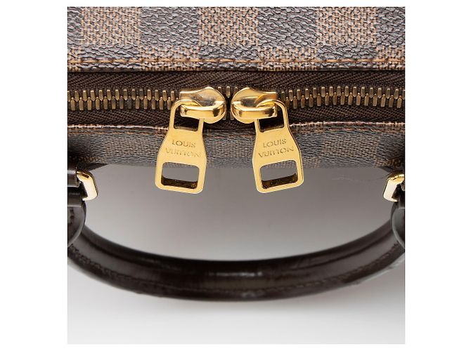Louis Vuitton Damier Ebene Porte Documents Jour Bag Brown - view 9