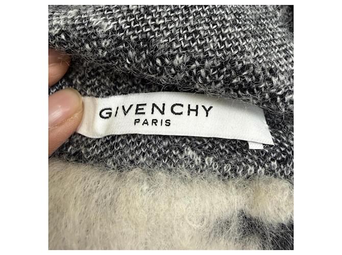 Zebra gestreifter Pullover aus Mohair mit Tierdruck von Givenchy - Ansicht 5