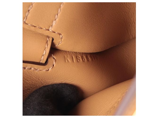 Borsa a Spalla in Pelle Jypsiere Mini di Hermès Marrone - vista 2