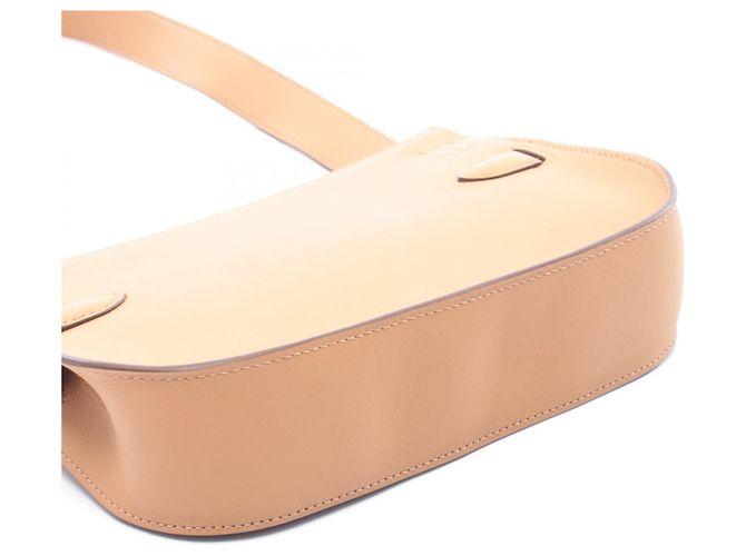 Borsa a Spalla in Pelle Jypsiere Mini di Hermès Marrone - vista 3