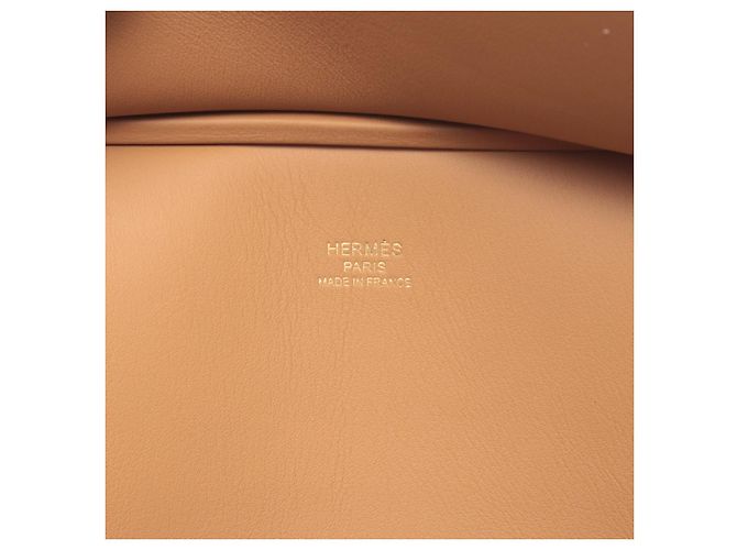 Borsa a Spalla in Pelle Jypsiere Mini di Hermès Marrone - vista 4