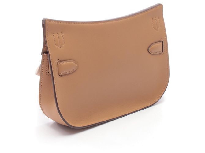 Borsa a Spalla in Pelle Jypsiere Mini di Hermès Marrone - vista 5