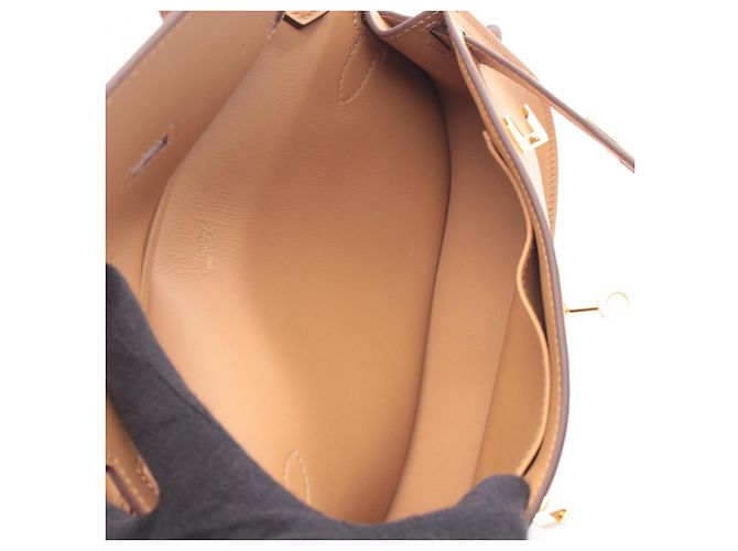 Borsa a Spalla in Pelle Jypsiere Mini di Hermès Marrone - vista 6