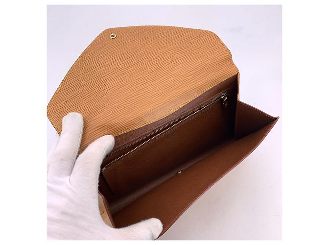 Graceful Clutch in pelle Louis Vuitton
Non applicabile Marrone Beige - vista 5