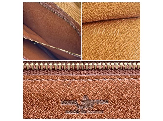 Graceful Clutch in pelle Louis Vuitton
Non applicabile Marrone Beige - vista 6