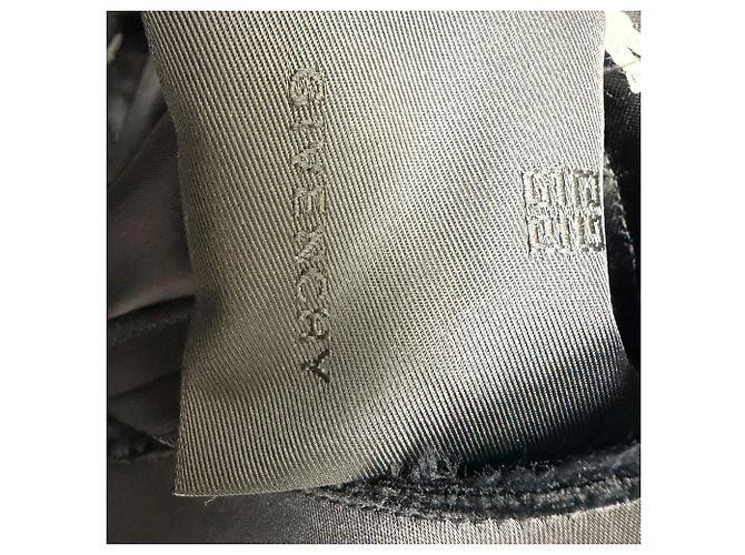 Abito Lungo Givenchy in Viscosa Nera Nero - vista 5