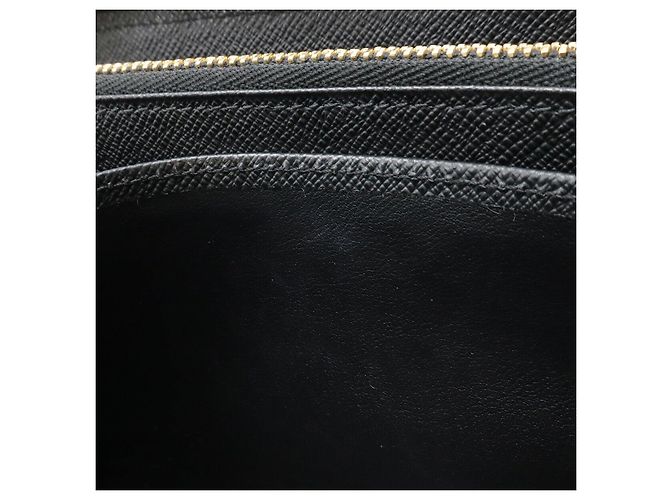 Louis Vuitton Monogram Giant Reverse Zippy Geldbörse Braun - Ansicht 7