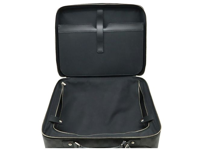 Borsa da viaggio pilota Damier Graphite Louis Vuitton Nero - vista 6