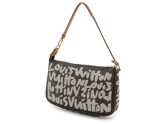 Pochette Accessoire Monogram Louis Vuitton Grigio - vista 2