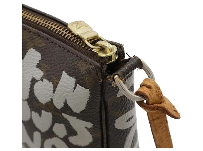Pochette Accessoire Monogram Louis Vuitton Grigio - vista 4