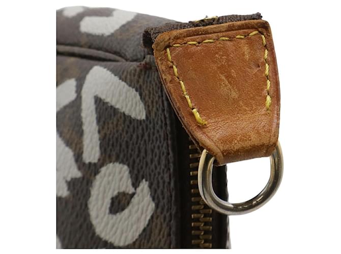 Pochette Accessoire Monogram Louis Vuitton Grigio - vista 6