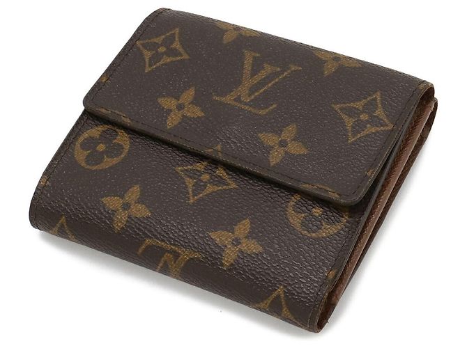 Portafoglio Bifold Elise Monogram Louis Vuitton Marrone - vista 2