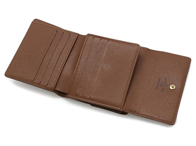 Portafoglio Bifold Elise Monogram Louis Vuitton Marrone - vista 5