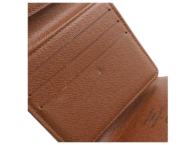 Portafoglio Bifold Elise Monogram Louis Vuitton Marrone - vista 6