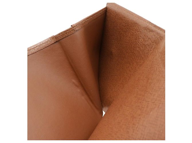 Portafoglio Bifold Elise Monogram Louis Vuitton Marrone - vista 7