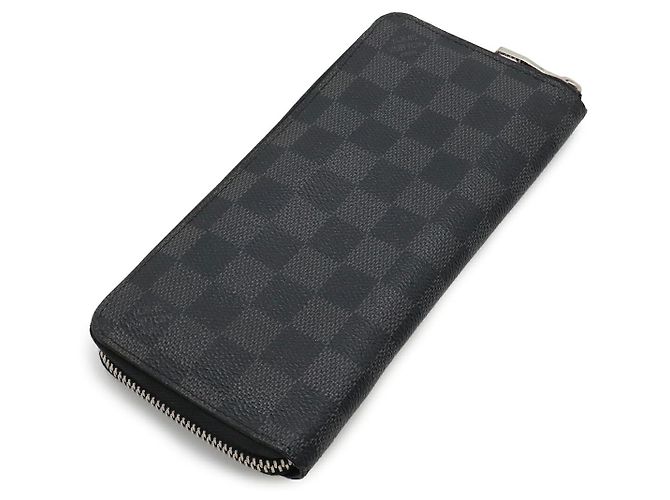 Portafoglio Zippy Damier Graphite Louis Vuitton Nero - vista 2