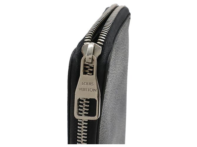 Portafoglio Zippy Damier Graphite Louis Vuitton Nero - vista 4