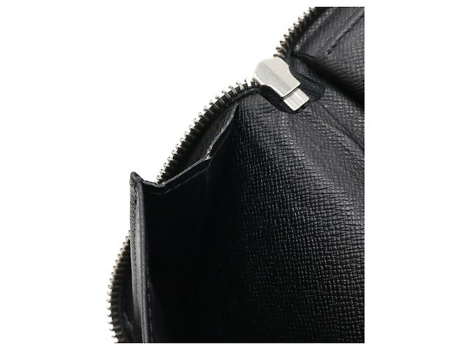 Portafoglio Zippy Damier Graphite Louis Vuitton Nero - vista 7