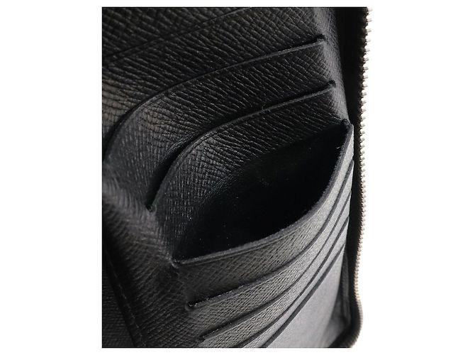 Portafoglio Zippy Damier Graphite Louis Vuitton Nero - vista 8