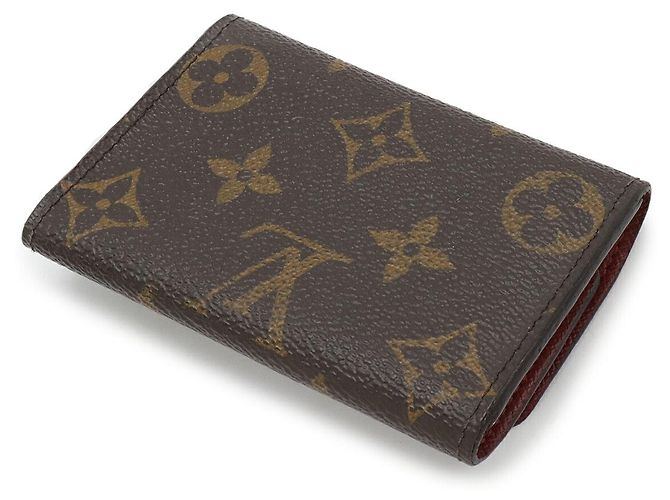 Portachiavi Monogram Louis Vuitton Rosa - vista 2
