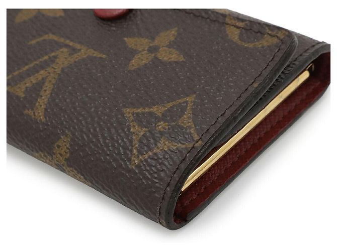 Portachiavi Monogram Louis Vuitton Rosa - vista 3