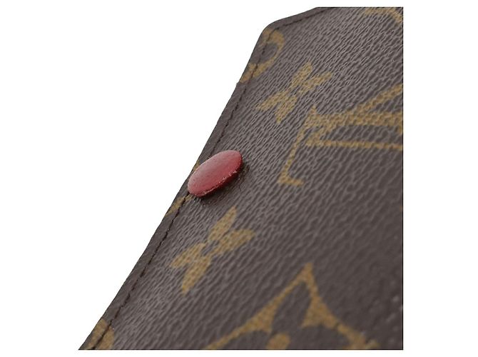 Portachiavi Monogram Louis Vuitton Rosa - vista 4
