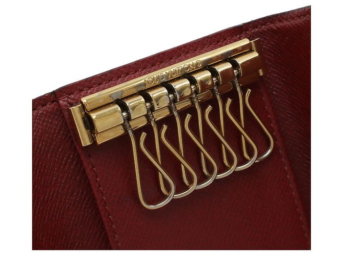 Portachiavi Monogram Louis Vuitton Rosa - vista 6