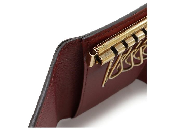 Portachiavi Monogram Louis Vuitton Rosa - vista 7