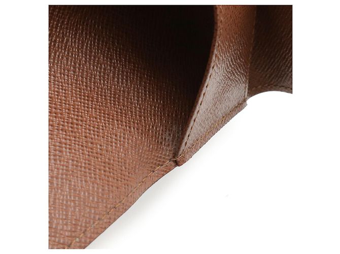 Portachiavi Multicles 4 Monogramma Louis Vuitton Marrone - vista 7