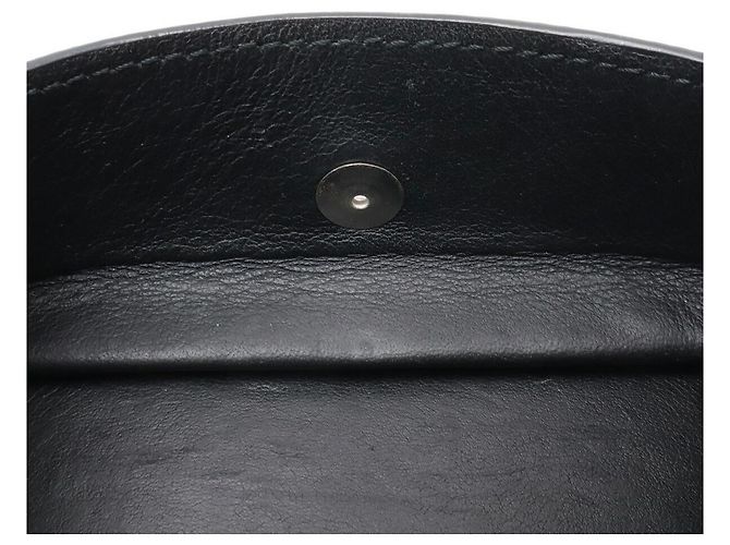 Portafoglio in pelle Taiga Louis Vuitton Nero - vista 5