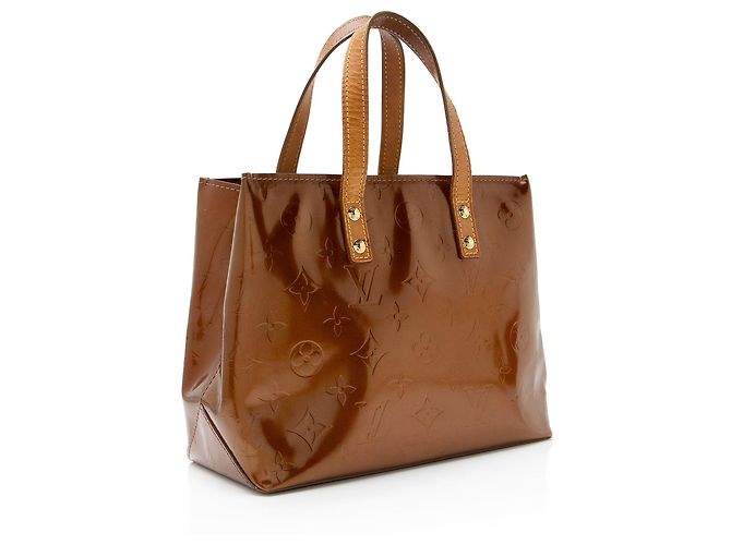 Louis Vuitton Vintage Monogram Vernis Reade PM Tote Braun - Ansicht 2