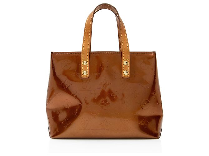 Louis Vuitton Vintage Monogram Vernis Reade PM Tote Braun - Ansicht 3