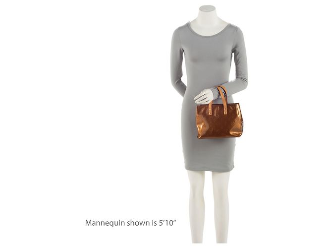 Louis Vuitton Vintage Monogram Vernis Reade PM Tote Braun - Ansicht 5