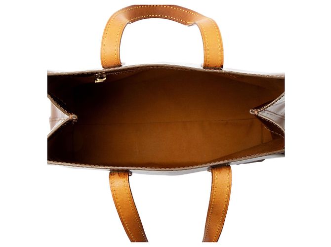 Louis Vuitton Vintage Monogram Vernis Reade PM Tote Braun - Ansicht 7