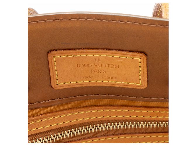 Louis Vuitton Vintage Monogram Vernis Reade PM Tote Braun - Ansicht 8