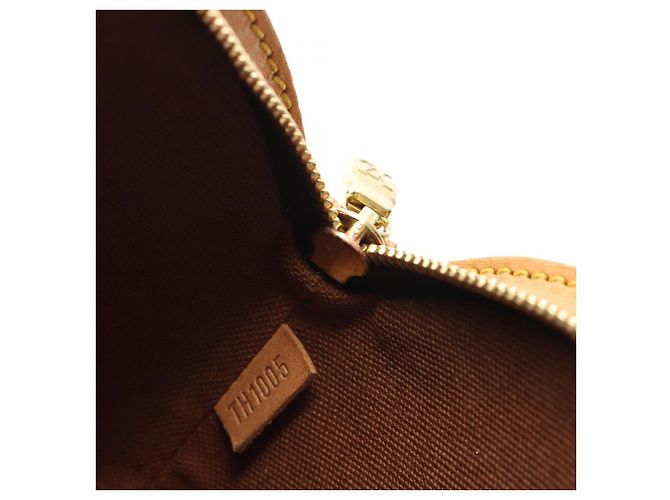 Pochette Mini Ellipse Monogram Louis Vuitton Marrone - vista 2