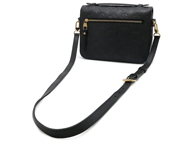 Borsa Pochette Metis MM in Monogram Empreinte Louis Vuitton Nero - vista 2