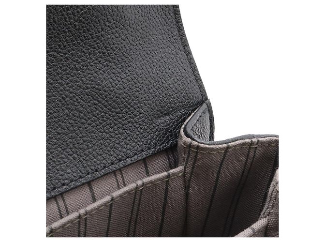 Borsa Pochette Metis MM in Monogram Empreinte Louis Vuitton Nero - vista 8