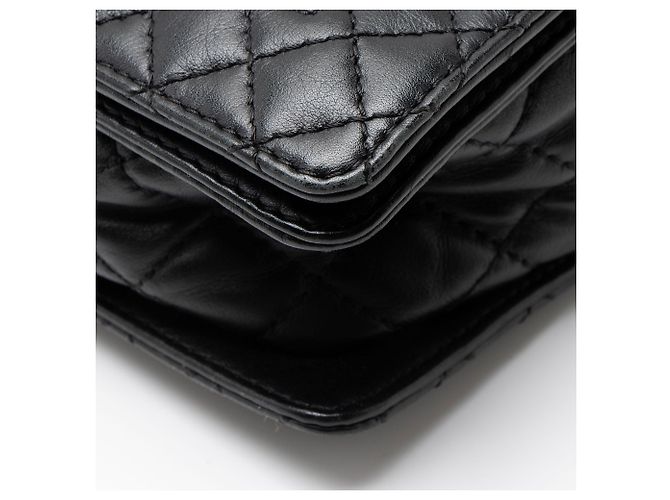Chanel Tweed Kalbsleder Paris Dallas Enchained Alte Medium Boy Bag - Ansicht 10