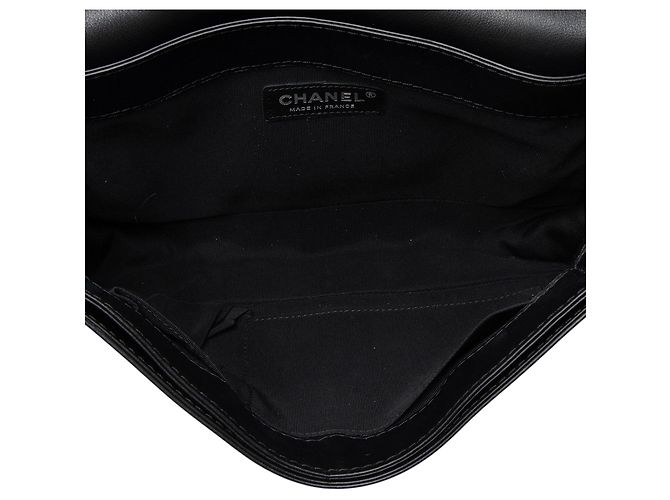 Chanel Tweed Kalbsleder Paris Dallas Enchained Alte Medium Boy Bag - Ansicht 7