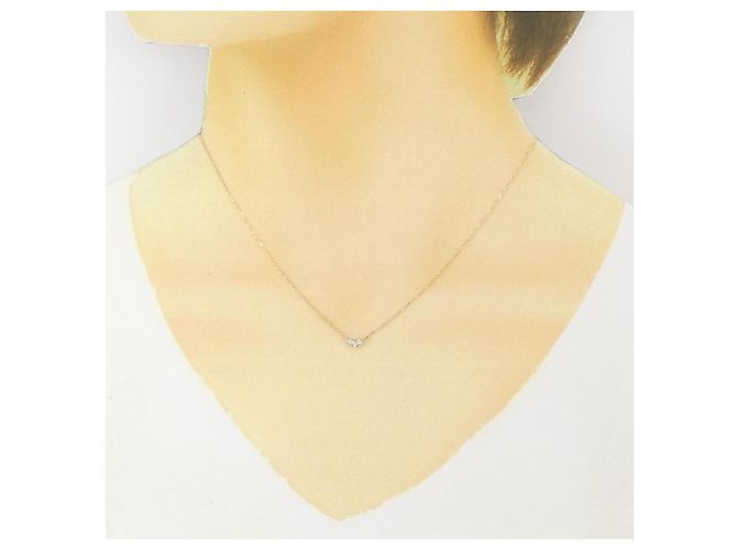 Autre Marque Collana in Au750 e Diamanti D'oro - vista 6