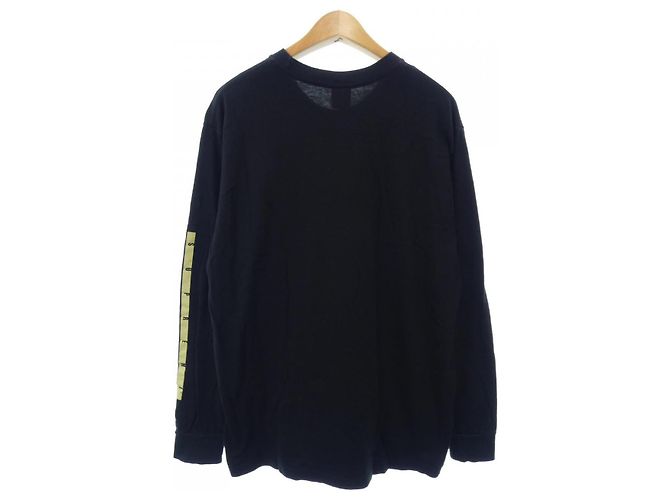 Supreme Baumwoll-T-Shirt Schwarz - Ansicht 2