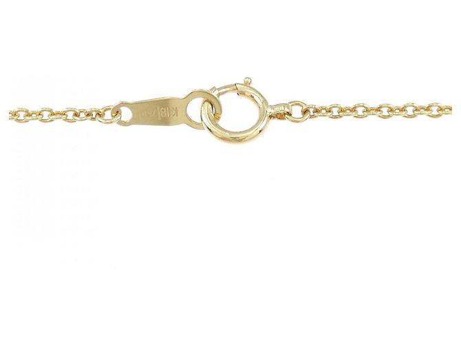 Autre Marque Collana con diamante a forma di cuore Au750 D'oro - vista 5