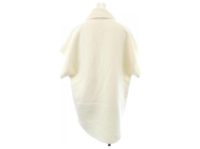 Giacca in cashmere Hermès 36 Bianco - vista 2