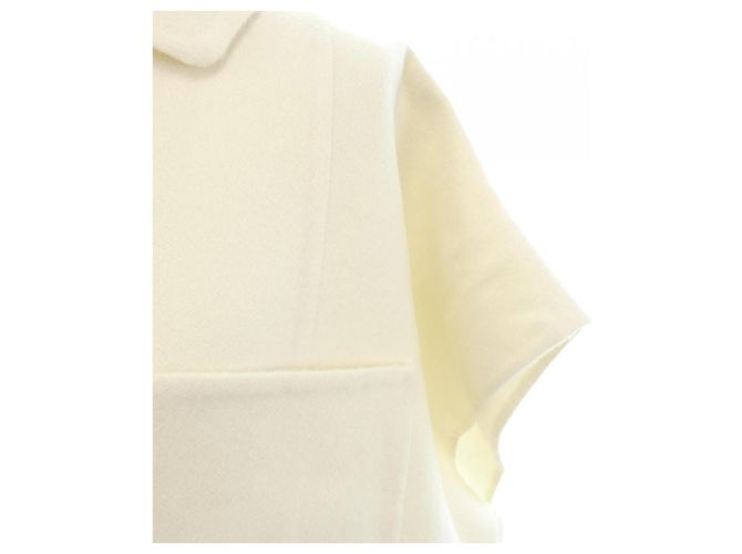 Giacca in cashmere Hermès 36 Bianco - vista 6